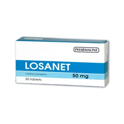 Losanet 50mg Tablets 30's