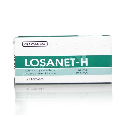 Losanet-h 50mg Tablets 30's