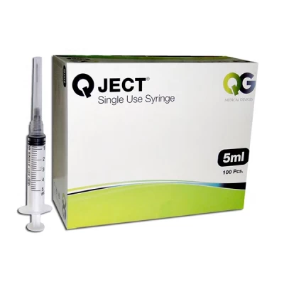 Q-ject Syringe 10ml 100 Pieces