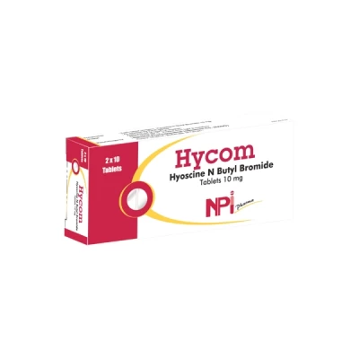 Hycom 10mg Tab 20's