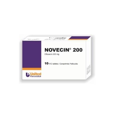 Novecin 200mg Tablets 10's