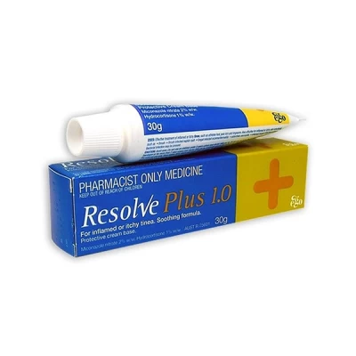Resolve Plus Cream 30 G