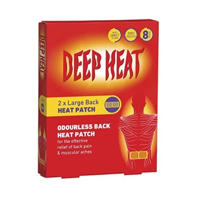 Deep Heat Patch For Back Pain 2's