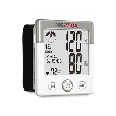 Rossmax Blood Pressure Monitor Wrist