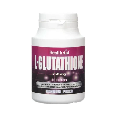 Health Aid L-glutathion 250mg Tablet 60's