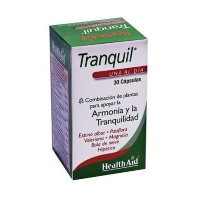 Health Aid Tranquil Capsule 30's
