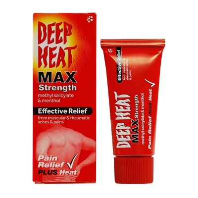 Deep Heat Max Strength 35 G