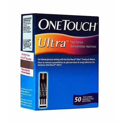 Onetouch Ultra Strips Promo