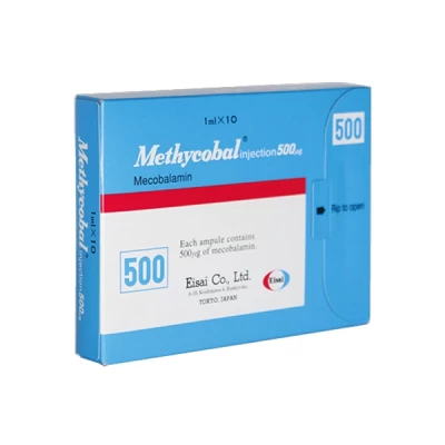 Methycobal 500mcg Ampoules 1ml X 10's