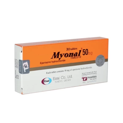 Myonal 50mg Tablets 30's