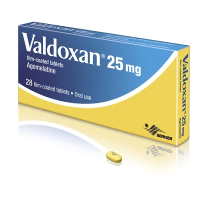 Valdoxan 25mg Tablets 28's