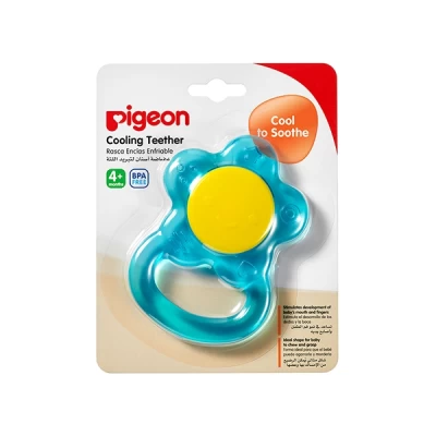 Pigeon Cooling Teether Flower
