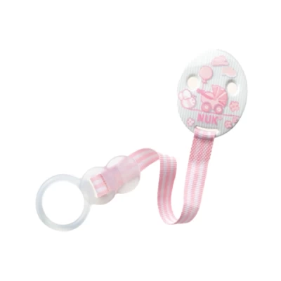 Nuk Soother Band Duo Rose 10750453