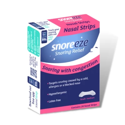 Snoreeze Nasal Strips 20's