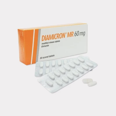 Diamicron Mr 60mg Tablets 30's