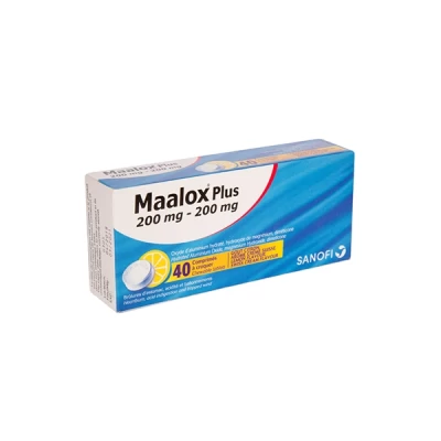 Maalox Plus 40 Chewable Tablets