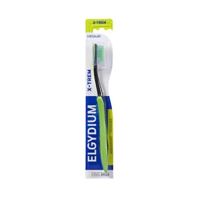 Elgydium Toothbrush Extreme Fluoride Medium