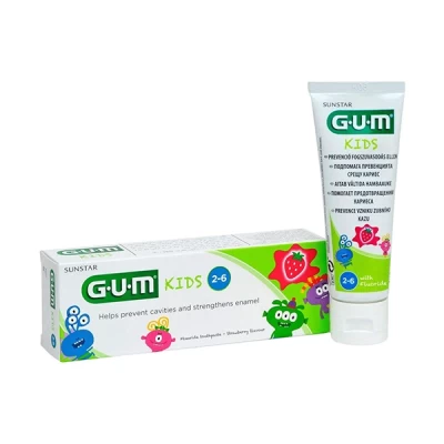 Gum Toothpaste Kids 2 - 6 Years
