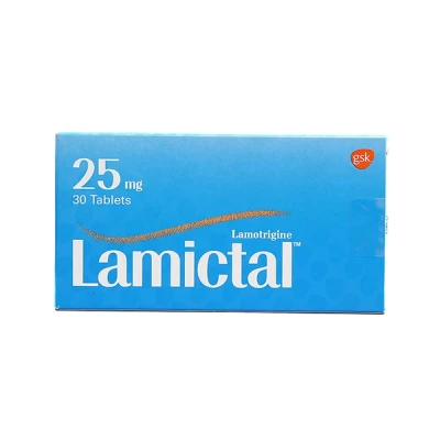 Lamictal 25mg Tablet 30's