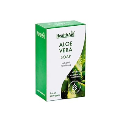 health aid aloe vera soap 100g