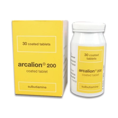 Arcalion 200mg Tablets 30's
