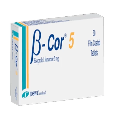 B-cor 5mg Tablet 30's