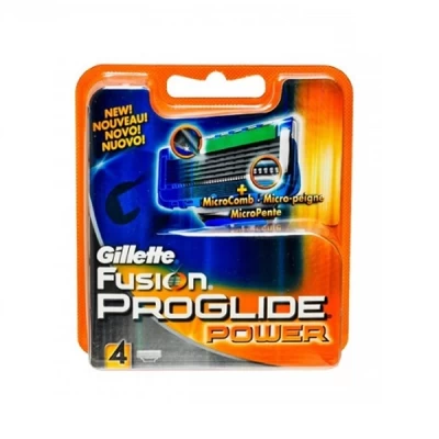 Gillette Fusion Proglide Power Crt 4