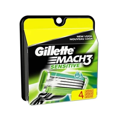 gillette mach3 sensitive cart 4