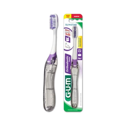Gum Tooth Brush Travel Orthodontic 125