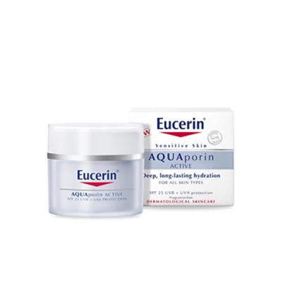 eucerin aquaporin active cream spf 25 40ml