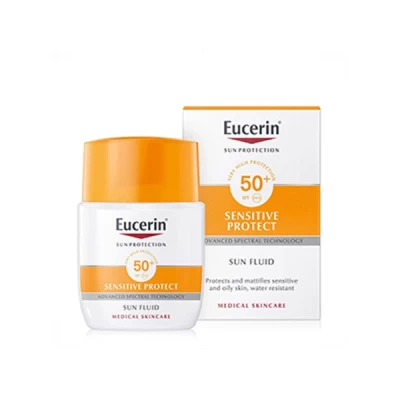 eucerin mattifying sun fluid spf50 50ml