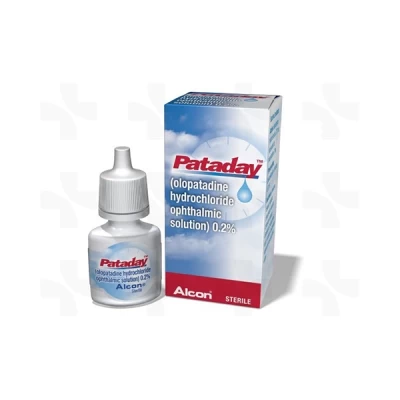 Pataday Ophthalmic Solution 2mg 2.5ml