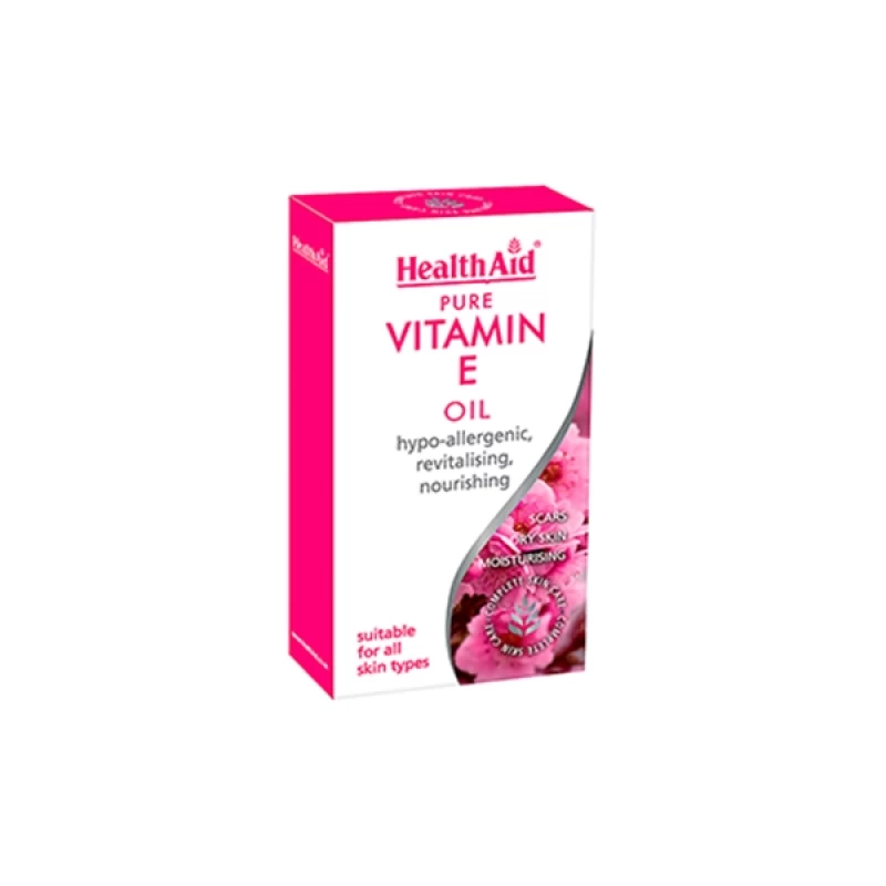 health aid vitamin e oil 100% pure 50ml