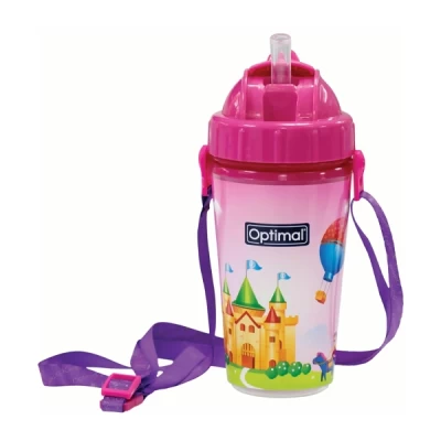 optimal insulated straw cup 350ml 