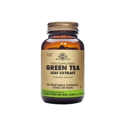 solgar green tea 60 cap