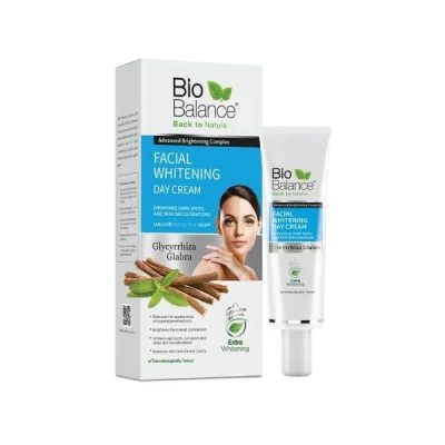 Biobalance Facial Whitening Day Cream Spf 30 60ml