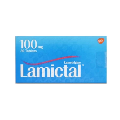 Lamictal 100mg Tablets 30's