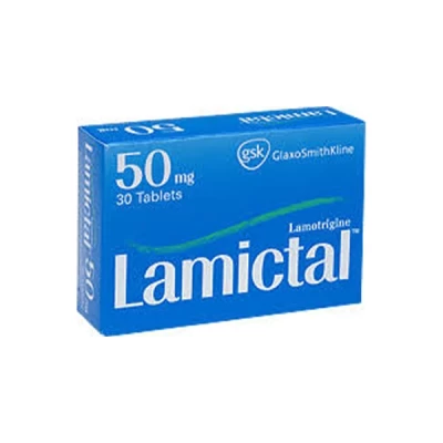 Lamictal 50mg Tablets 30's