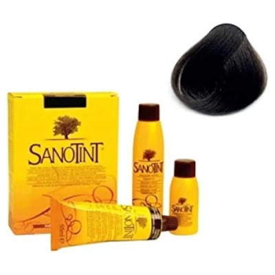 Sanotint Hair Coloring Black 01