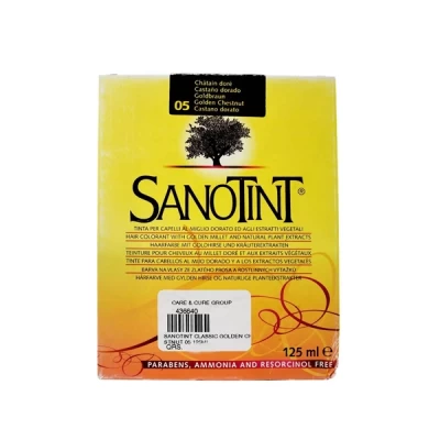 sanotint classic golden chestnut no 05