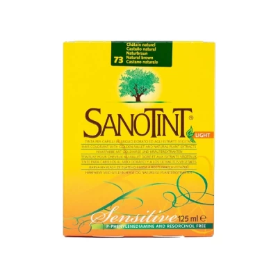 sanotint sensitive natural brown no 73