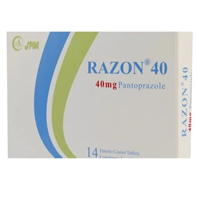 Razon 40mg Tablets 14's