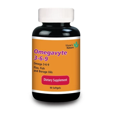 vitanes nature omegavyte 369 90 cap