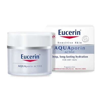 eucerin aqua porin active for dry skin cream 50ml