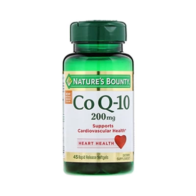Natures Bounty Ex Strength Co Q10 200mg 30s 45s