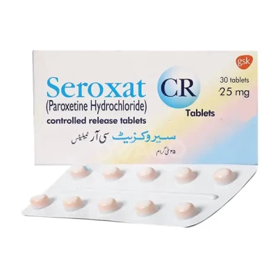 Seroxat Cr 25mg Tablets 30's