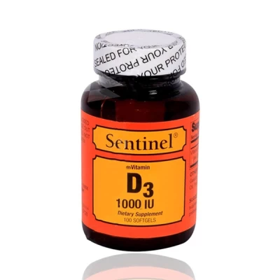 Sentinel Vitamin D3 1000iu