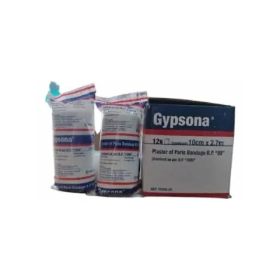 gypsona plaster of paris 10cmx2.7m 1's