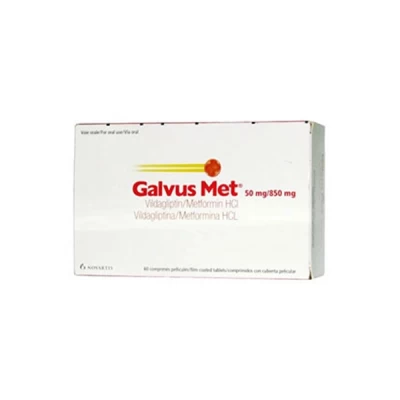 Galvus Met 50/850mg Tablets 60's