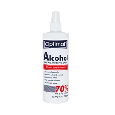 Optimal 70% Alcohol Antiseptic Spray 500ml